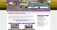 Desktop Screenshot of geeceecorp.com